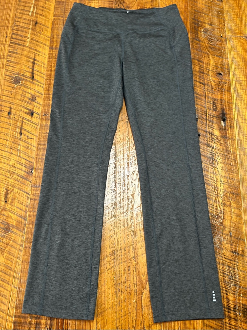 Lands’ End Yoga Pants Size Medium Charcoal